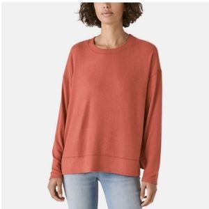 New Lucky Brand Women's Knit Crew Neck Sweater
